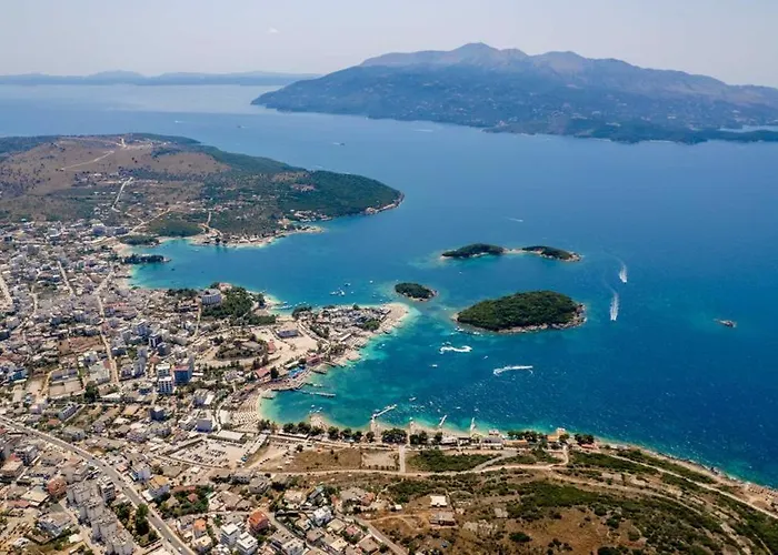 Blue Nova Hotell Ksamil